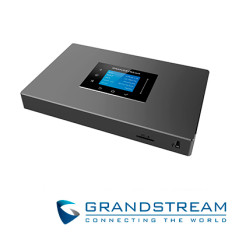 Conmutador IP PBX 500 usuarios 75 llamadas simultaneas 3 puertos Gigabit GRANDSTREAM UCM6301