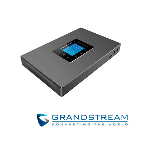 Conmutador IP PBX 1000 usuarios 150 llamadas simultaneas 3 puertos Gigabit GRANDSTREAM UCM6302