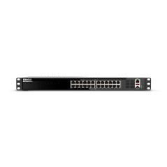 QNAP QSW-M3224-24T dispositivo de redes Gestionado L3 10G Ethernet (100 1000 10000) 1U Negro, Plata