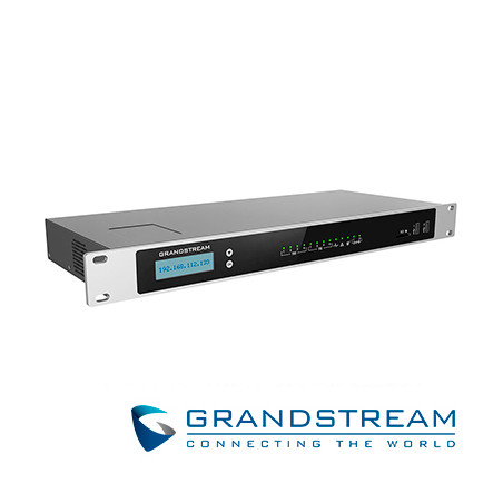 Conmutador IP PBX 2000 usuarios 300 llamadas simultaneas 3 puertos Gigabit PoE GRANDSTREAM UCM6304