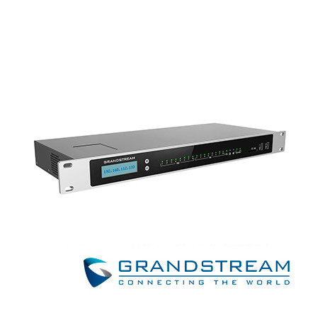 Conmutador IP PBX 8 líneas 3000 usuarios 450 llamadas simultáneas GRANDSTREAM UCM6308