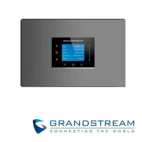 Conmutador IP PBX Serie Audio sin puertos FXS/FXO hasta 250 usuarios GRANDSTREAM UCM6300A