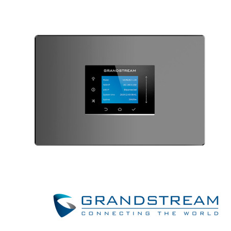 PBX/Conmutador Teléfonico serie Audio 2 líneas FXO 2 FXS GRANDSTREAM UCM6302A