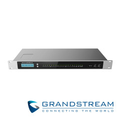 Conmutador IP / PBX 8 LINEAS FXO 8 FXS 1500 usuarios GRANDSTREAM UCM6308A