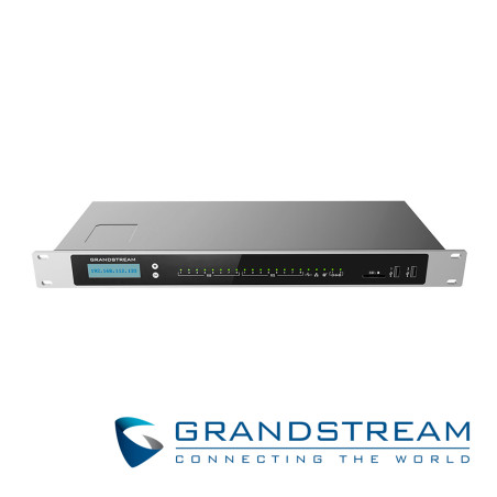 Conmutador IP / PBX 8 LINEAS FXO 8 FXS 1500 usuarios GRANDSTREAM UCM6308A