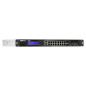 QNAP QGD-1600 Gestionado Gigabit Ethernet (10/100/1000) 1U Negro, Gris
