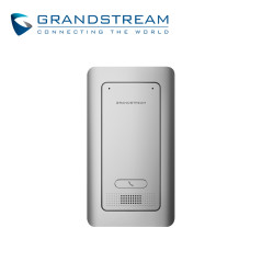 Audio-portero IP exterior Audio HD bidireccional Carcasa metálica IP66 IK10 GRANDSTREAM GDS3702