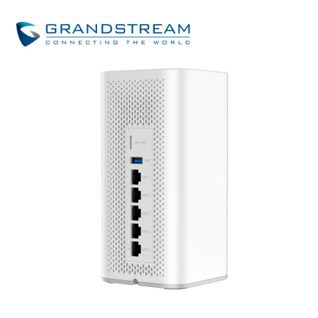 Dispositivo 4 en 1 ruteador VPN / firewall / IP PBX / switch o AP WiFi 4 en 1 WiFi 6 5 puertos Gigabit GRANDSTREAM GCC6010W