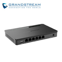 Router VPN Gigabit de WAN múltiple 6 puertos Gigabit Ethernet WAN múltiple con balanceo y failover 50 GRANDSTREAM GWN7001