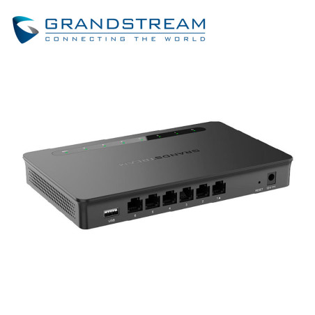 Router VPN Gigabit de WAN múltiple 6 puertos Gigabit Ethernet WAN múltiple con balanceo y failover 50 GRANDSTREAM GWN7001