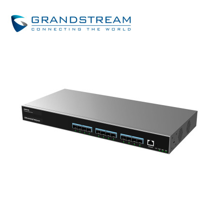 Switch administrable de agregación Capa 3 Administrable Capa 3 12 puertos SFP+ 10G 1 puerto de consola GRANDSTREAM GWN7832