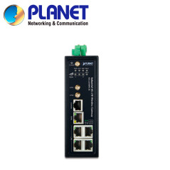 Router celular industrial gateway 4G LTE Wi-Fi Dual-Band 2 ranuras mini SIM PLANET ICG-2510W-LTE-US