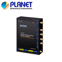 Router celular 5G industrial 5G NR 2 ranuras microSIM Wi‑Fi dual 2.4/5GHz PLANET ICG-2210W-NR-US