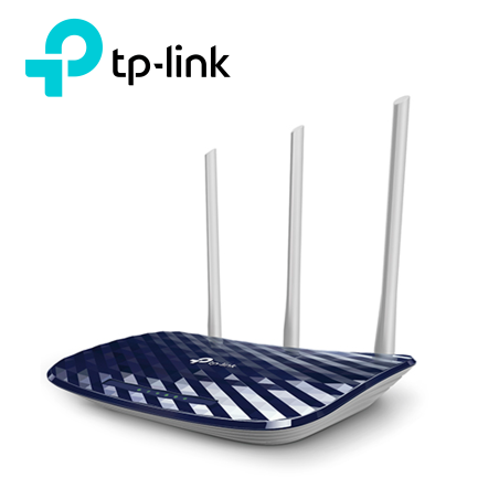 Router inalámbrico TP-LINK Archer C20 AC750 Dual-Band