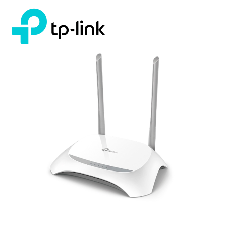 Router inalámbrico 300 Mbps 2.4 GHz 4 puertos LAN TP-LINK TL-WR850N