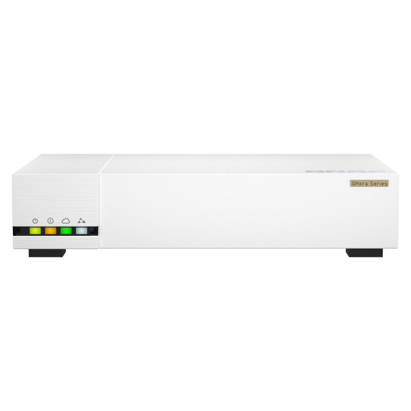 QNAP QHora-322 enrutador 2.5 Gigabit Ethernet, 10 Gigabit Ethernet Blanco