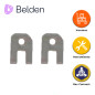 CUCHILLAS DE REPUESTO BELDEN RVUTB01 / PARA HERRAMIENTAS REVCONNECT