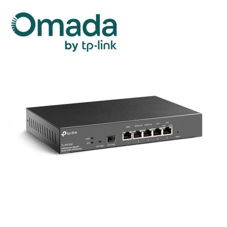 Router VPN Multi-WAN integrado en Omada SDN TP-LINK TL-ER7206