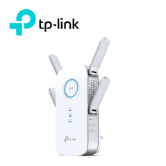 EXTENSOR DE COBERTURA WI-FI / TP-LINK RE650 / 1 PUERTO RJ-45 10/100/1000MBPS / 4 ANTENAS EXTERNAS / 2.4GHZ Y 5GHZ / ENCHUFADO A 