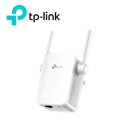 Extensor de cobertura Wi-Fi repetidor 300 Mbps 2.4 GHz 1 puerto RJ-45 10/100 Mbps TP-LINK TL-WA855RE