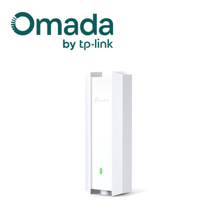 Access Point Wi‑Fi 6 exterior AX1800 Exterior Montaje en pared TP-LINK EAP610-OUTDOOR