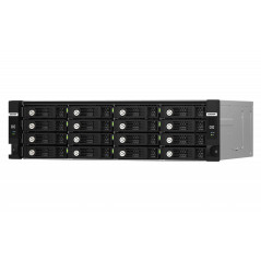 QNAP TL-R1620Sdc Cubierta de disco duro SSD Negro 2.5 3.5"