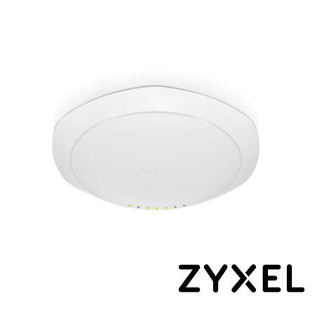 KIT WIFI PROFESIONAL MESH ZYXEL CUBRE MAS DE 6 HABITACIONES INCLUYE 3 NWA1123-ACPRO Y 1 GS1350-12HP