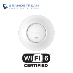 Access Point Wi-Fi 6 interior 802.11ax MU-MIMO 4x4 4 Velocidad 6 Gbps GRANDSTREAM GWN7664E