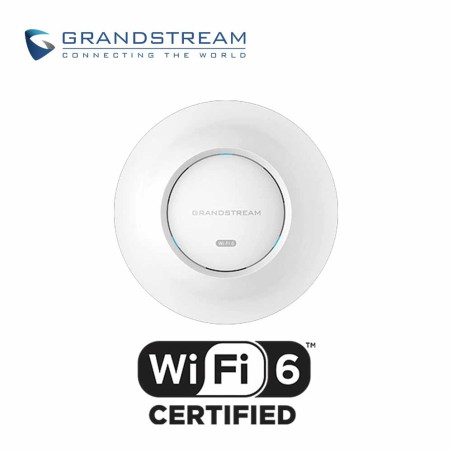 Access Point Wi‑Fi 6 interior 802.11AX Wi‑Fi 6 Velocidad 3Gbps MU‑MIMO 3x3 2 GRANDSTREAM GWN7660E