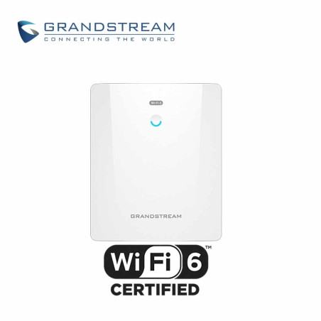 Access Point Wi‑Fi 6 para exteriores IP67 MU-MIMO 4x4 4 Velocidad 6Gbps GRANDSTREAM GWN7664ELR