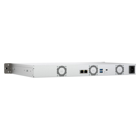 QNAP TS-433eU NAS Bastidor (1U) Cortex-A Cortex-A55 4 GB 0 TB QNAP Turbo System Negro