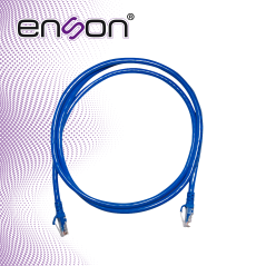 PATCHCORD UTP CAT6 SERIE PRO-II 1.5MT AZUL MODELO P6P15