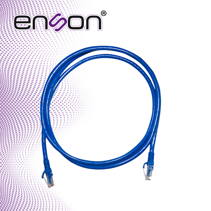 Patch cord UTP Cat 6 UTP Cat 6 1.5 m ENSON P6P15
