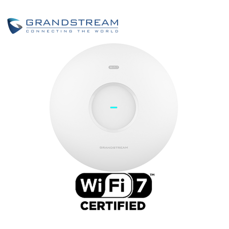 Access Point Wi-Fi Wi-Fi 7 MIMO 2x2 Velocidad 3.6Gbps GRANDSTREAM GWN7670