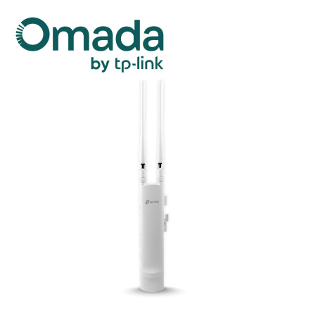 Access Point para exterior N300 300Mbps 2.4GHz MIMO 2x2 TP-LINK EAP110-OUTDOOR