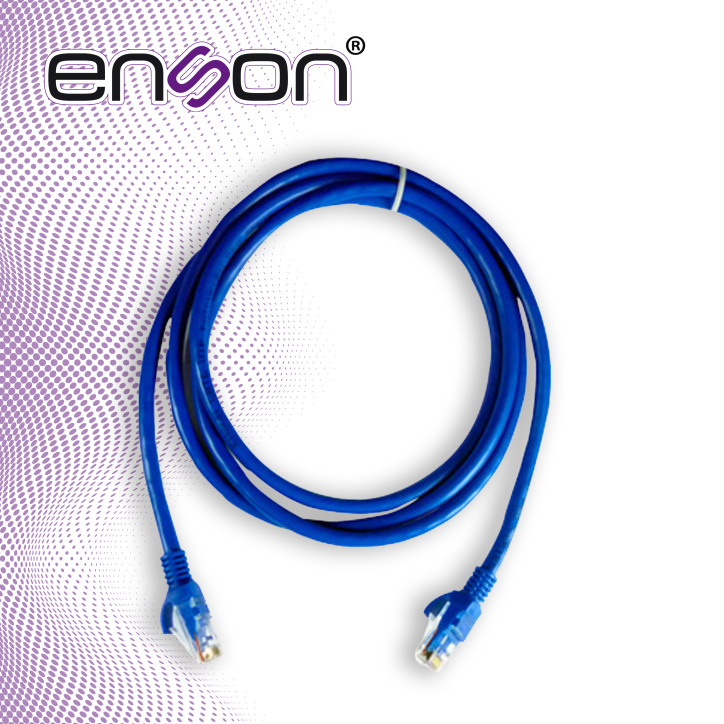 PATCHCORD UTP CAT6 UTP Cat 6 3 metros ENSON P6P30
