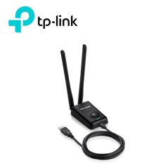 Adaptador USB inalámbrico de alta potencia 300 Mbps 2.4 GHz Antenas desmontables 5dBi TP-LINK TL-WN8200ND