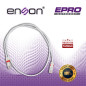 PATCHCORD RJ45 ENSON EPRO-6PC90-WH DE 90CM CAT6 COLOR BLANCO ULTRADELGADO IDEAL PARA TERMINADOS EN PATCHPANEL DE ALTA DENSIDAD