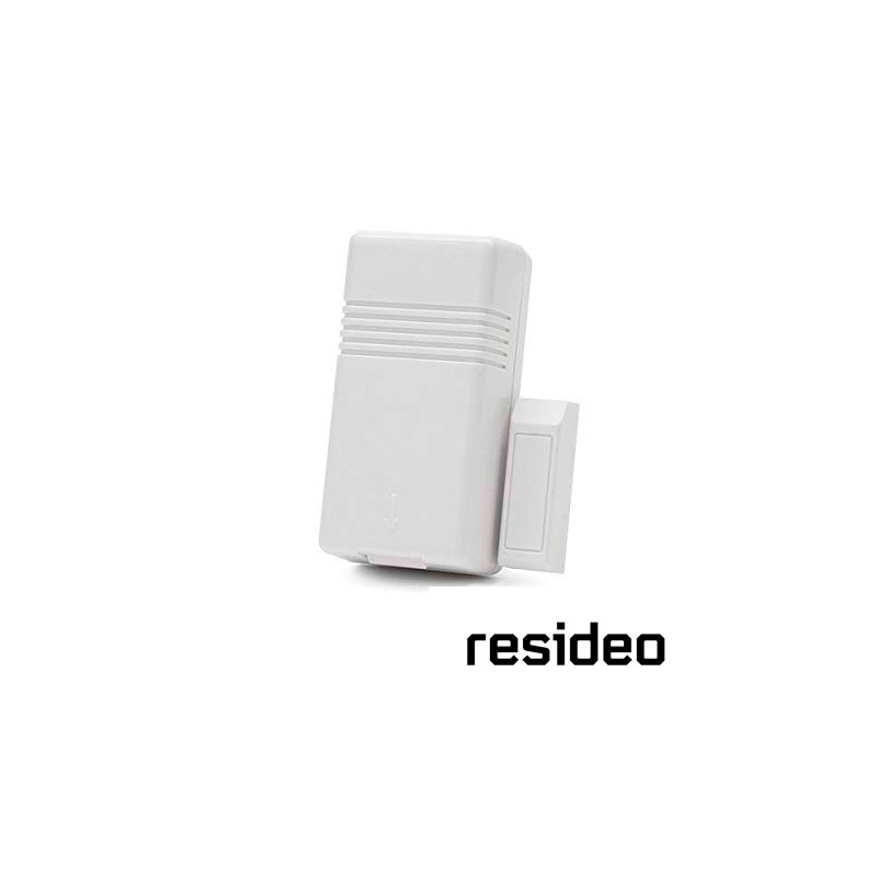 CONTACTO MAGNETICO RESIDEO 5816WMWH INALAMBRICO PARA PUERTAS Y VENTANAS