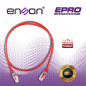 PATCHCORD RJ45 ENSON EPRO-6PC90-RD DE 90CM CAT6 COLOR ROJO ULTRADELGADO IDEAL PARA TERMINADOS EN PATCHPANEL DE ALTA DENSIDAD