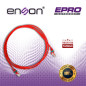 PATCHCORD RJ45 CAT6 ENSON EPRO-6PC210-RD DE 210CM CAT6 COLOR ROJO ULTRADELGADO IDEAL PARA TERMINADOS EN PATCHPANEL DE ALTA DENSI