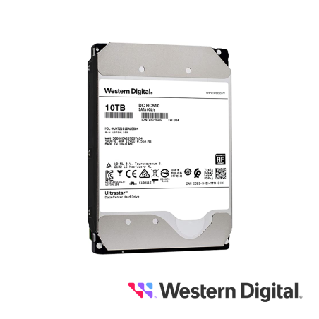 Disco duro 3.5" SATA 10TB 3.5" SATA WESTERN DIGITAL HUH721010ALE604