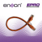 PATCHCORD UTP ENSON P6003O CAT6 30CM NARANJA SERIE EPRO 100-II 100 POR CIENTO COBRE PARA MEJOR IDENTIFICACION DE SOLUCIONES EN R