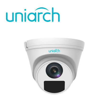 Cámara IP domo turret 5MP ULTRA265 LENTE 2.8 MM UNIARCH BY UNV IPC-T125-APF28