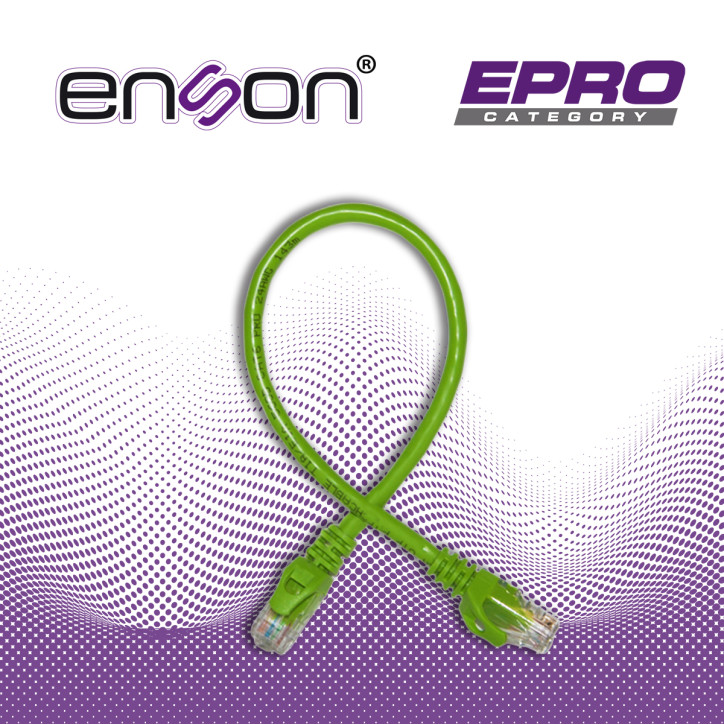 Patchcord UTP Cat6 Categoría 6 30 CMS UTP ENSON P6003E