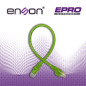 PATCHCORD UTP ENSON P6003E CAT6 30CM VERDE SERIE EPRO 100-II 100 POR CIENTO COBRE PARA MEJOR IDENTIFICACION DE SOLUCIONES EN RAC