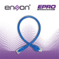 PATCHCORD UTP ENSON P6003L CAT6 30CM AZUL SERIE EPRO 100-II 100 POR CIENTO COBRE PARA MEJOR IDENTIFICACION DE SOLUCIONES EN RACK