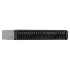 QNAP TS-h2490FU NAS Bastidor (2U) EPYC 7302P 128 GB DDR4 0 TB QuTS hero Negro, Gris