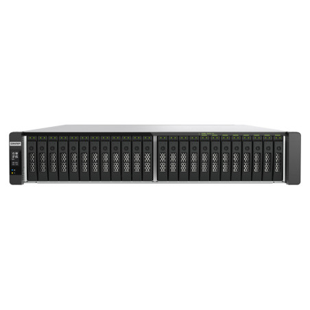 QNAP TDS-H2489FU-R2-4314-128G servidor NAS o de almacenamiento Bastidor (2U) Intel® Xeon Silver 128 GB DDR4 QNAP QTS