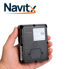 Rastreador vehicular portátil 4G GPS 4G montaje magnético IP67 NAVITX NAV24